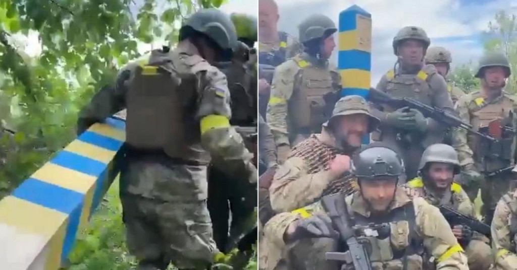 &lt;p&gt;Ukrajinski vojnici na granici s Rusijom&lt;/p&gt;