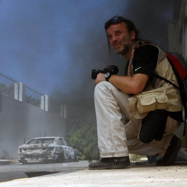 &lt;p&gt;Srđan Vrančić na novinarskom zadatku u Libiji 2011. godine&lt;/p&gt;