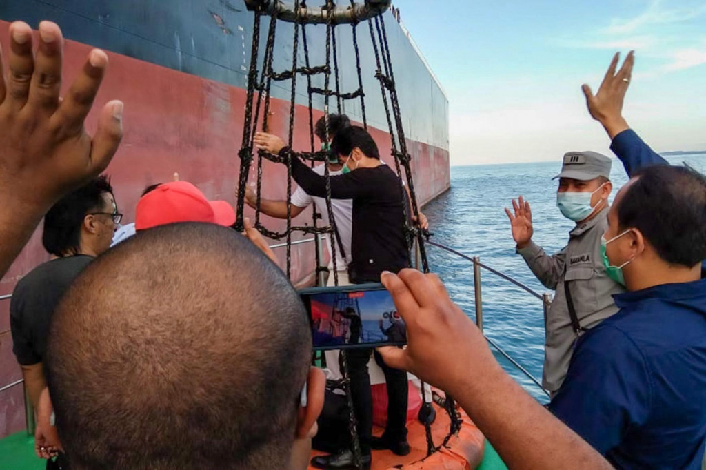&lt;p&gt;Iranska posada tankera je lani optužena za krijumčarenje u Indoneziji&lt;/p&gt;
