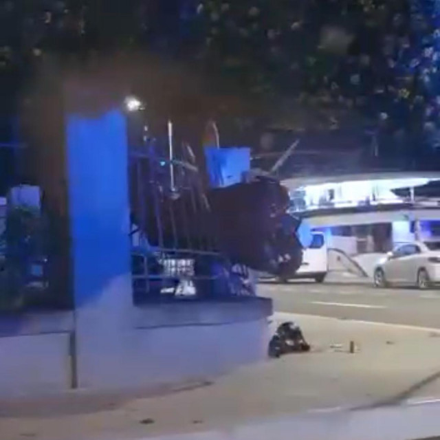 <p>Prometna nesreća na Liburnskoj obali</p>