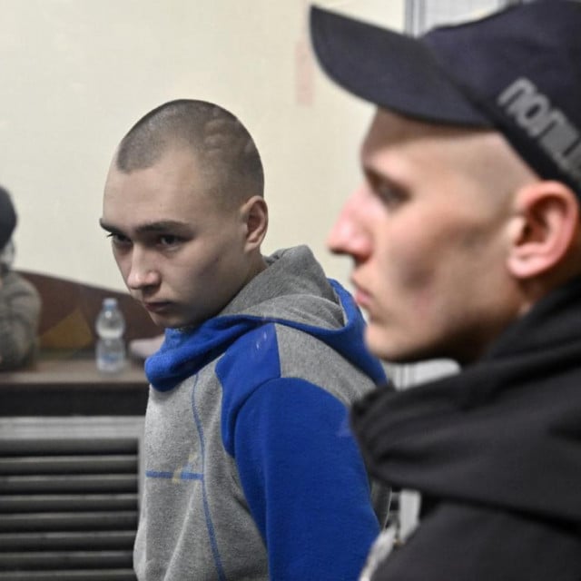 &lt;p&gt;Vadim Šišimarin na suđenju za svoj ratni zločin u Kijevu&lt;/p&gt;