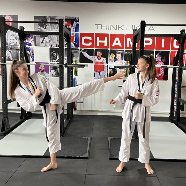 &lt;p&gt;Ivana i Bruna Duvančić nova generacija taekwondo zvijezda iz Marjanove radionice&lt;/p&gt;