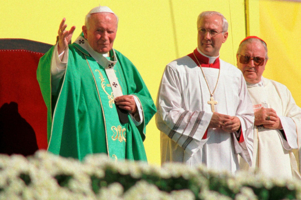 &lt;p&gt;Papa Ivan Pavao II. bio je u Splitu 1998. godine&lt;/p&gt;