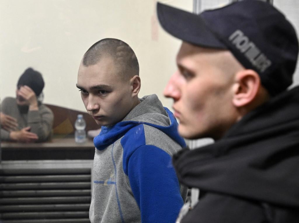 &lt;p&gt;Vadim Šišimarin na suđenju za svoj ratni zločin u Kijevu&lt;/p&gt;
