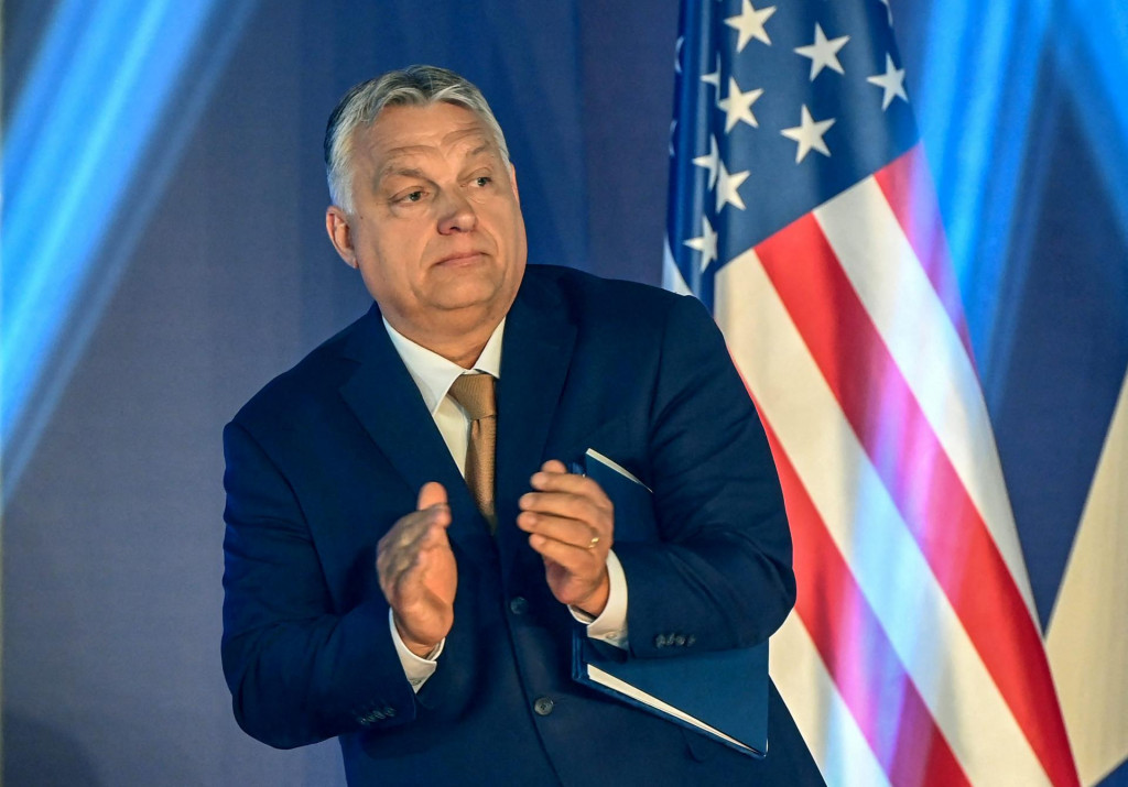 &lt;p&gt;Orban na konferenciji konzervativaca CPAC (Conservative Political Action Conference), najvažnijem američkom konzervativnom skupu, održanom prvi put u Europi, preciznije u Budimpešti&lt;/p&gt;