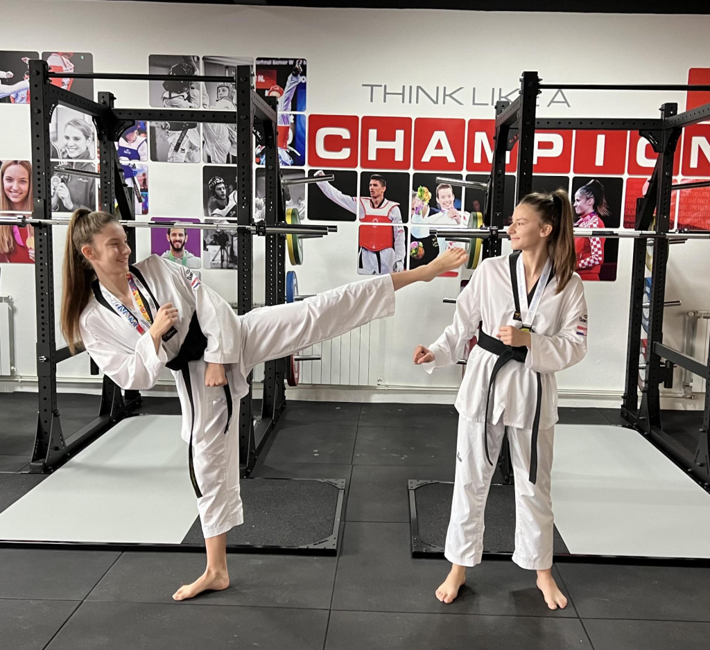 &lt;p&gt;Ivana i Bruna Duvančić nova generacija taekwondo zvijezda iz Marjanove radionice&lt;/p&gt;