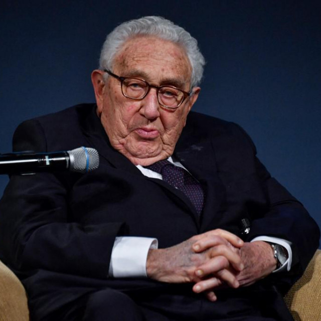 &lt;p&gt;Henry Kissinger, republikansko duboko grlo i trubač obitelji Rockefeller&lt;/p&gt;