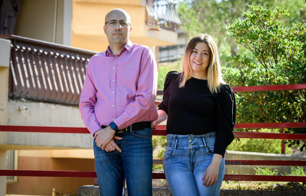 <p>SD<br />
Sibenik, 110522.<br />
Iva Bracic Janjic i Martin Mrsa, izradjuju projekte za EU fondove.<br />