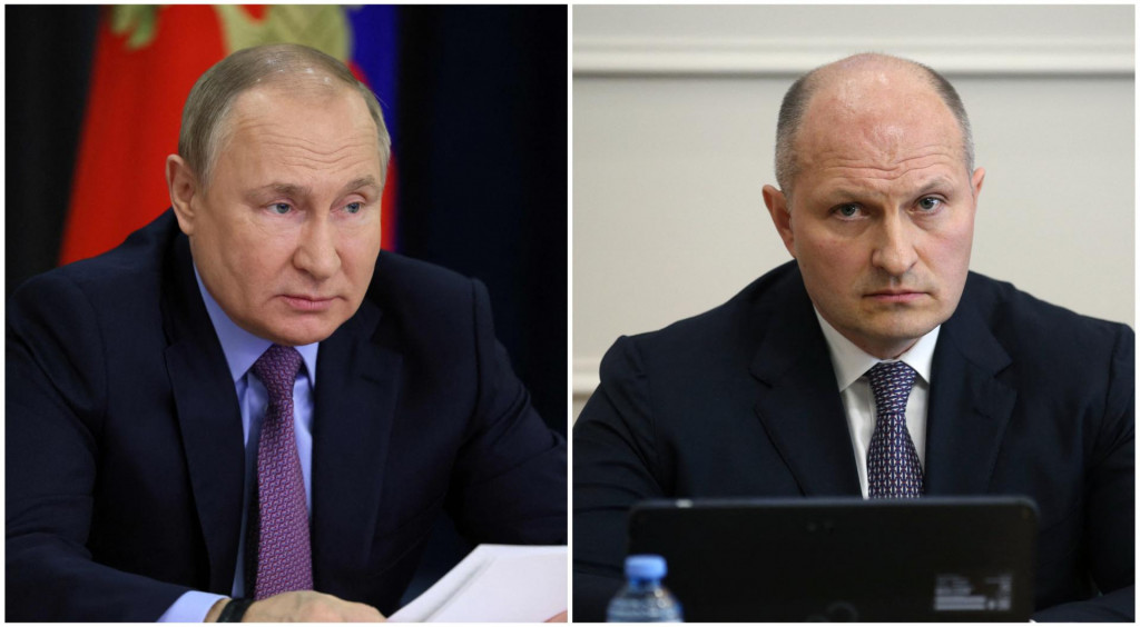 &lt;p&gt;Vladimir Putin i Alexander Kurenkov&lt;/p&gt;
