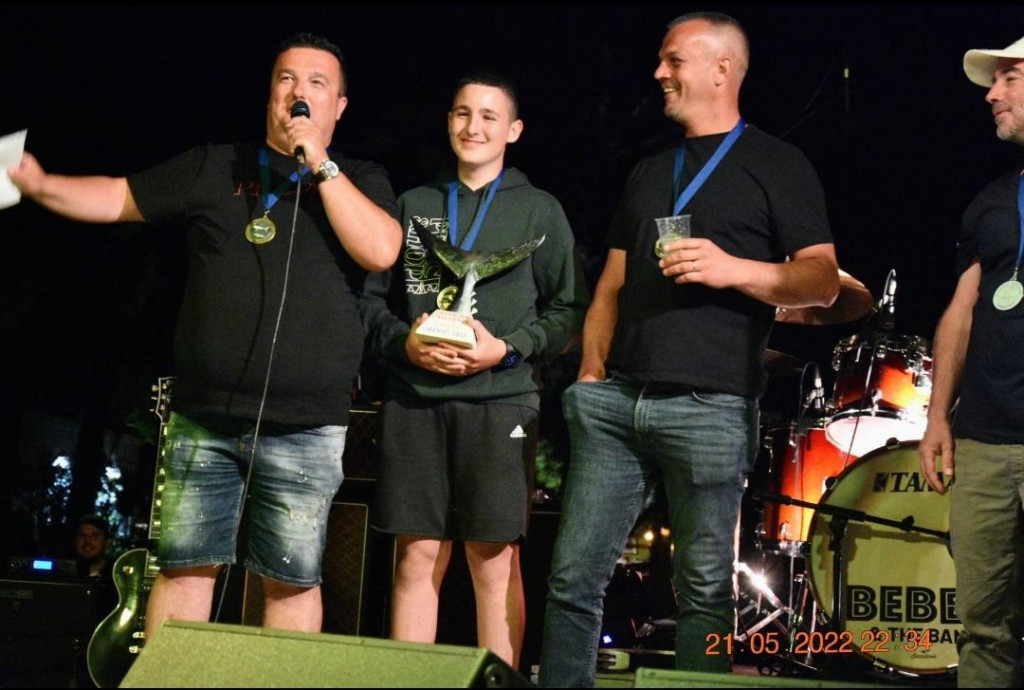 &lt;p&gt;Josip Brkić, pobjednik orebićkog Big gamea, nagradu donirao Ligi protiv raka&lt;/p&gt;