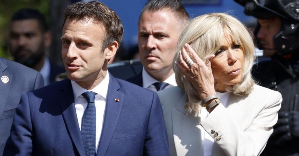 &lt;p&gt;Emmanuel Macron i Brigitte Macron&lt;/p&gt;