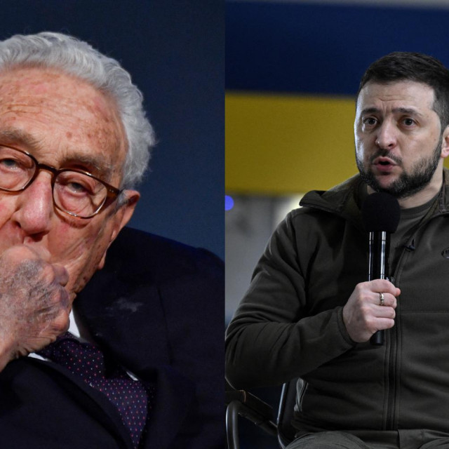 &lt;p&gt;Kissinger vs Zelenski&lt;/p&gt;