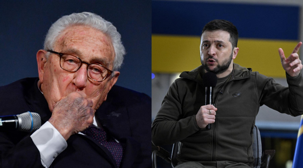 &lt;p&gt;Kissinger vs Zelenski&lt;/p&gt;