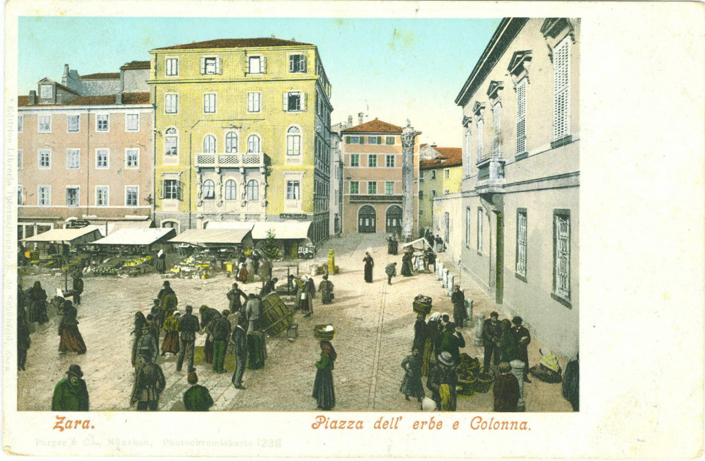 &lt;p&gt;Stara razglednica Zadra iz fundusa Znanstvene knjižnice Zadar&lt;/p&gt;