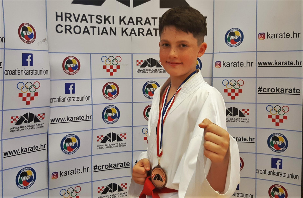 &lt;p&gt;Dali Macanović (Karate klub Kakato) - bronca u Kupu Hrvatske&lt;/p&gt;
