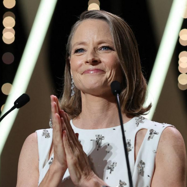 &lt;p&gt;US actress and director Jodie Foster delivers a speech after she received a Palme d&amp;#39;Or Life Achievement Award during the opening ceremony of the 74th edition of the Cannes Film Festival in Cannes, southern France, on July 6, 2021. (Photo by Valery HACHE/AFP)&lt;/p&gt;