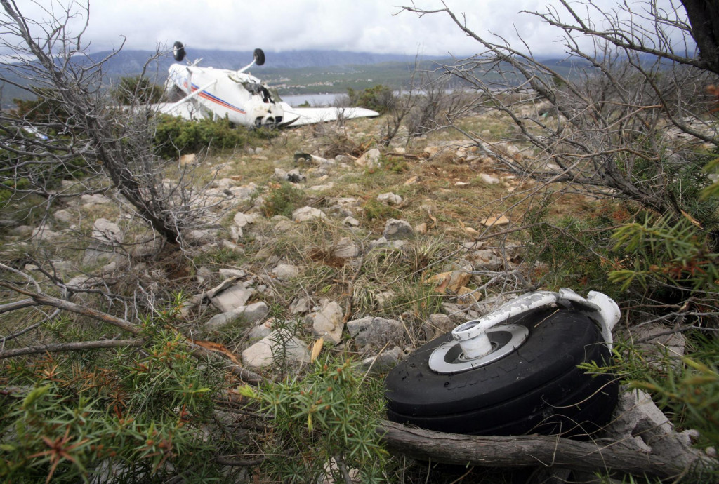 &lt;p&gt;Ilustacija - avion Cessna 172 koji se srušio na Krku&lt;/p&gt;