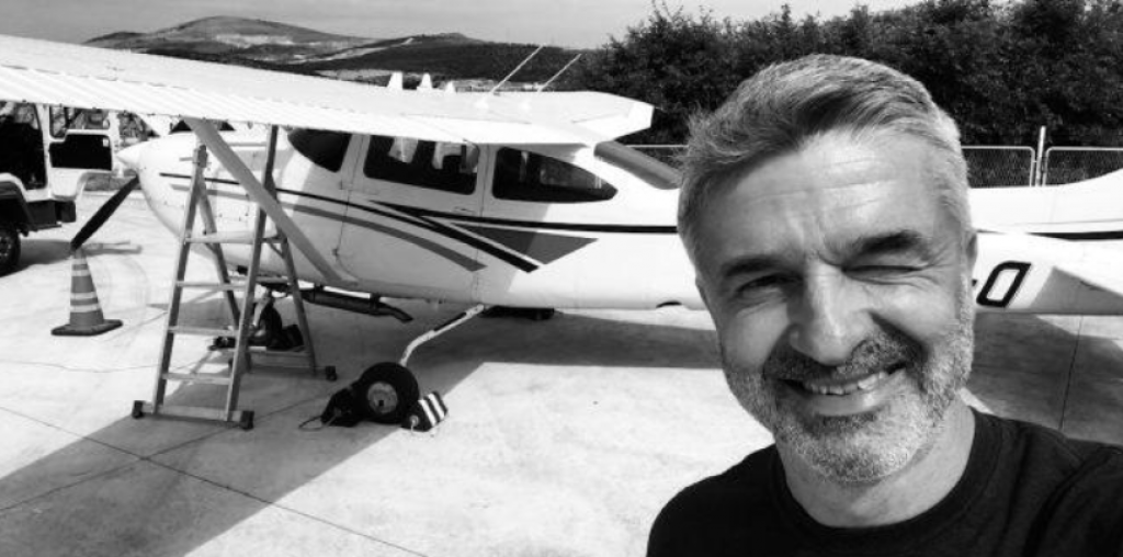 &lt;p&gt;Joško Sladojević ispred zrakoplova &amp;#39;Cessna&amp;#39;&lt;/p&gt;
