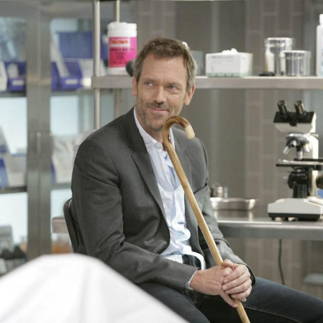 &lt;p&gt;Hugh Laurie igra naslovni lik gledane medicinske serije &amp;#39;Doktor House&amp;#39;&lt;/p&gt;