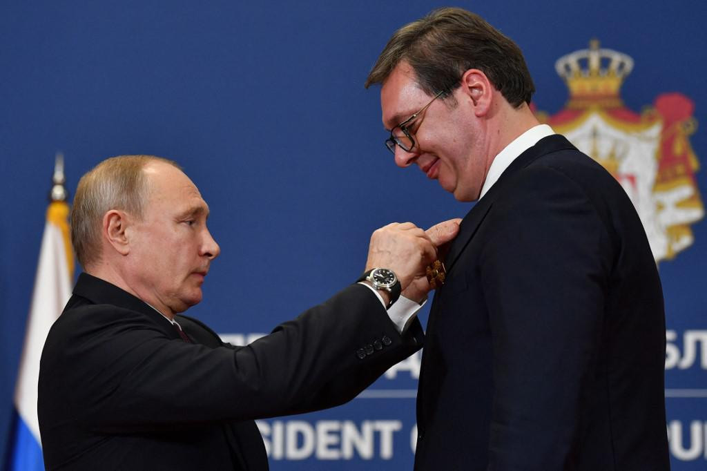 &lt;p&gt;Putin je odavno odikovao Vučića &lt;/p&gt;
