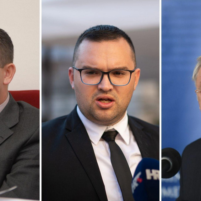 &lt;p&gt;Mirko Erstić, Mate Lukić i Božidar Longin&lt;/p&gt;