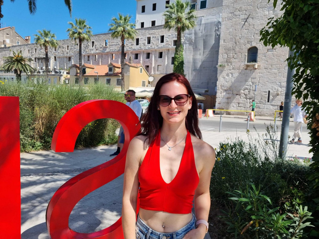 &lt;p&gt;Turistkinja Lisa s Malte u našem gradu &lt;/p&gt;