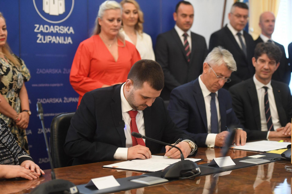 &lt;p&gt;Potpisan je Memorandum o suradnji između Plovdivske oblasti i Zadarske županije&lt;/p&gt;