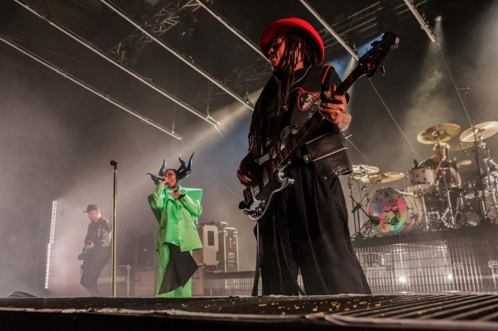 &lt;p&gt;Britanski rockeri Skunk Anansie na koncertu u Zagrebu&lt;/p&gt;
