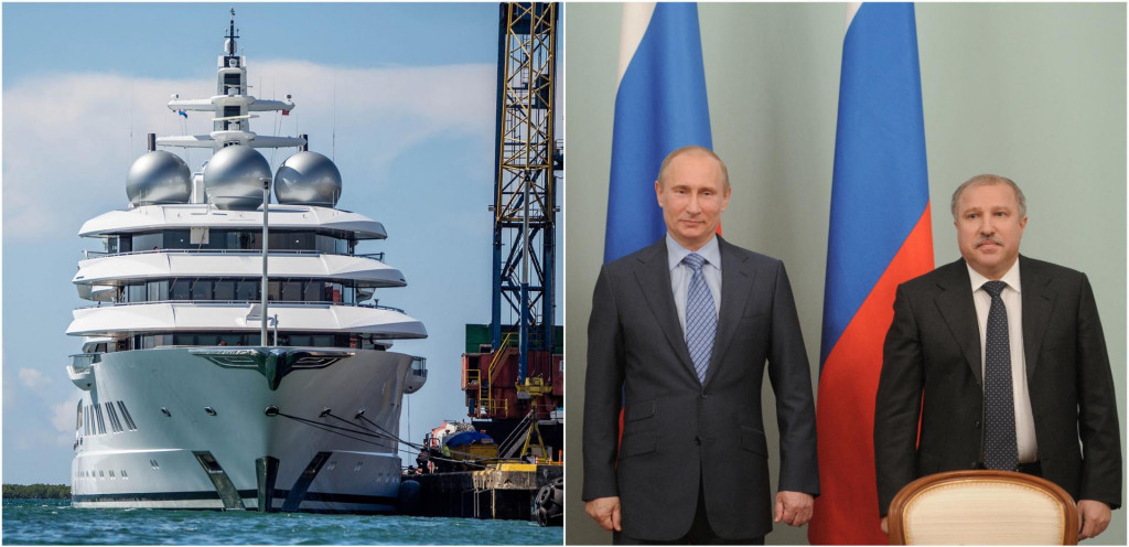 &lt;p&gt;Vladimir Putin i Eduard Kudainatov&lt;/p&gt;