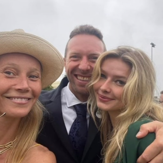 &lt;p&gt;Gwyneth Paltrow i Chris Martin okupili su se kako bi proslavili maturu svoje kćeri Apple&lt;/p&gt;