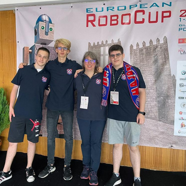 &lt;p&gt;Europsko prvenstvo u robotici European RoboCup 2022.&lt;/p&gt;