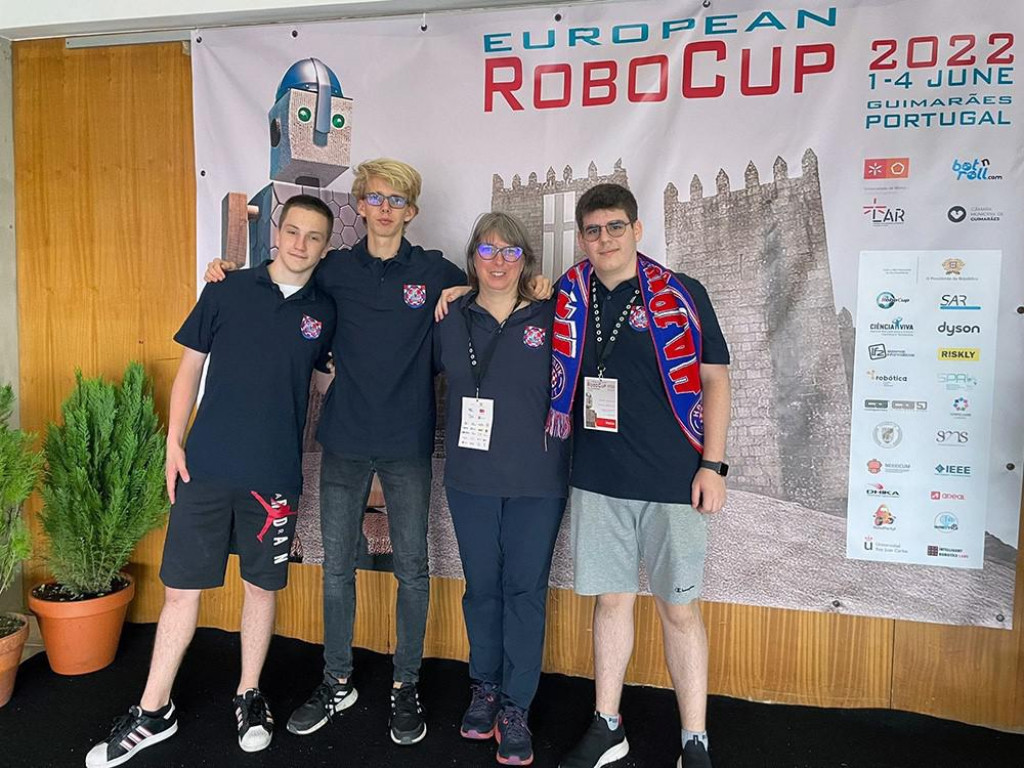&lt;p&gt;Europsko prvenstvo u robotici European RoboCup 2022.&lt;/p&gt;
