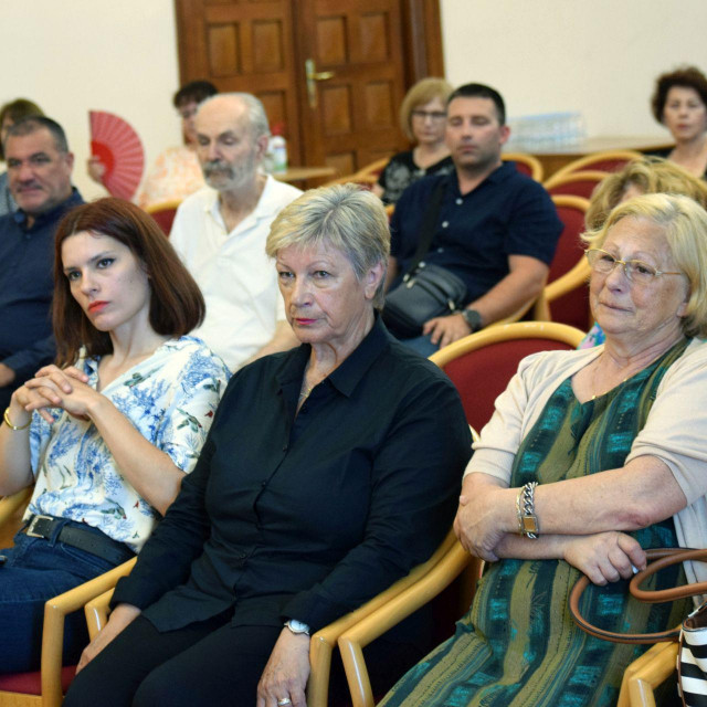 <p>Komemoracija na Sveučili&scaron;tu u Zadru</p>
