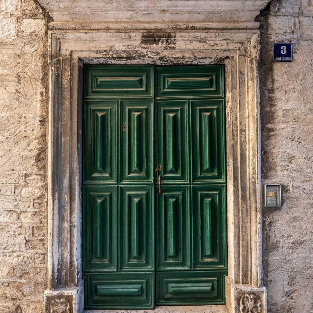 &lt;p&gt;Barokni portal u Ulici Jurja Šižgorića&lt;/p&gt;