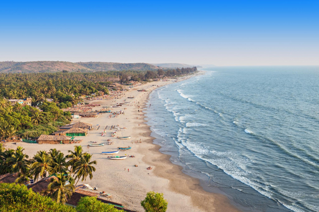 &lt;p&gt;Plaža Goa u Indiji&lt;/p&gt;