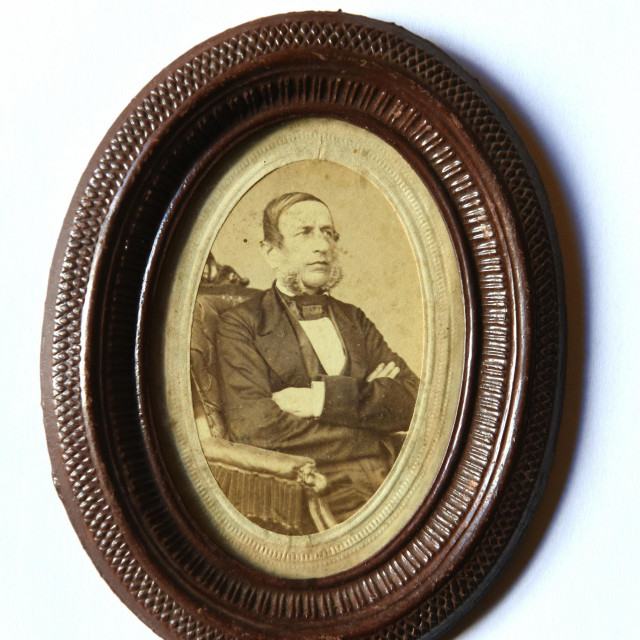 &lt;p&gt;Portret Antuna Drobca (1810. - 1882.) iz Zbirke fotografija i fotografskog materijala Kulturno–povijesnog muzeja Dubrovačkih muzeja&lt;/p&gt;