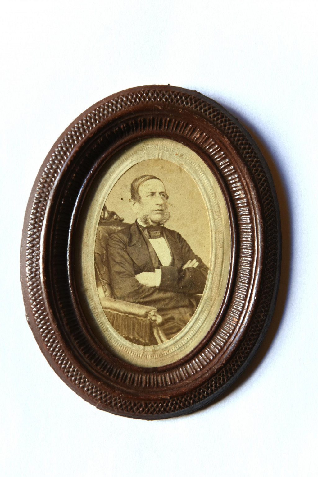 &lt;p&gt;Portret Antuna Drobca (1810. - 1882.) iz Zbirke fotografija i fotografskog materijala Kulturno–povijesnog muzeja Dubrovačkih muzeja&lt;/p&gt;