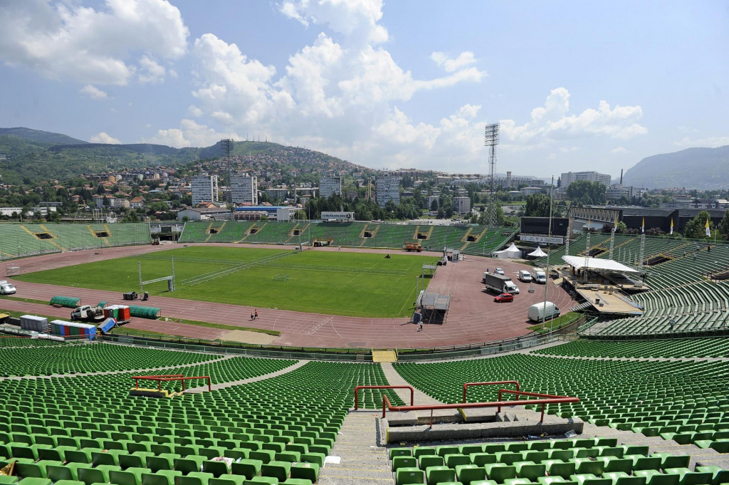&lt;p&gt;Na fotografiji: stadion Koševo&lt;/p&gt;