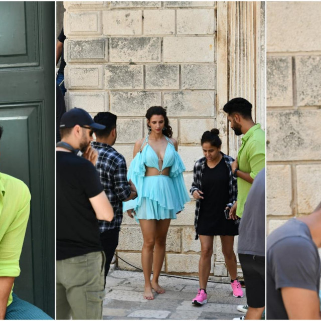 &lt;p&gt;Bollywoodske zvijezde u usponu Vicky Kaushal i Tripti Dimri na snimanju spota u Dubrovniku&lt;/p&gt;
