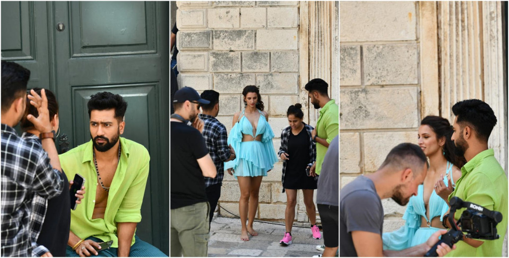 &lt;p&gt;Bollywoodske zvijezde u usponu Vicky Kaushal i Tripti Dimri na snimanju spota u Dubrovniku&lt;/p&gt;