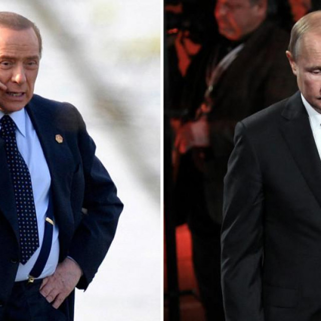 &lt;p&gt;Silvio Berlusconi i Vladimir Putin&lt;/p&gt;