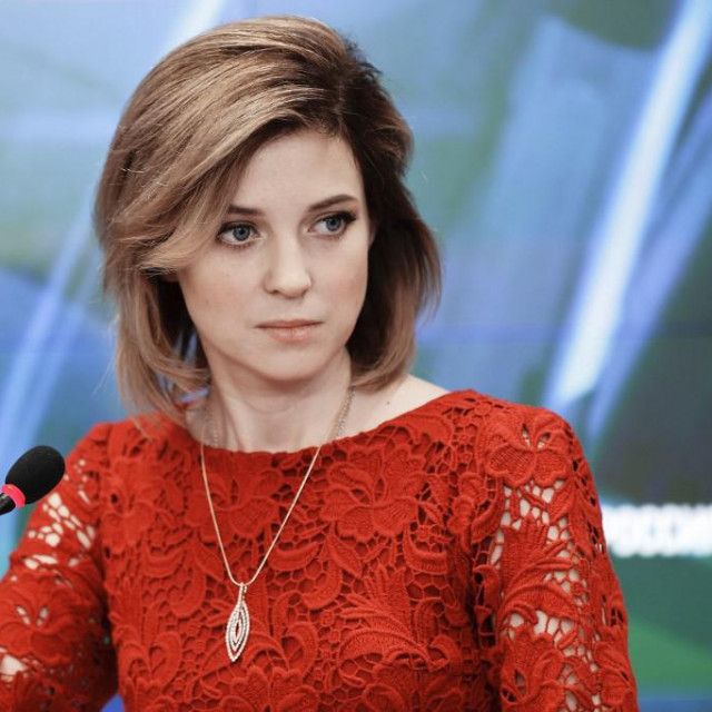 &lt;p&gt;Natalija Poklonskaya &lt;/p&gt;