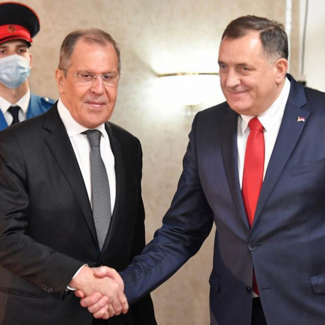 &lt;p&gt;Lavrov i Dodik - čista idila&lt;/p&gt;