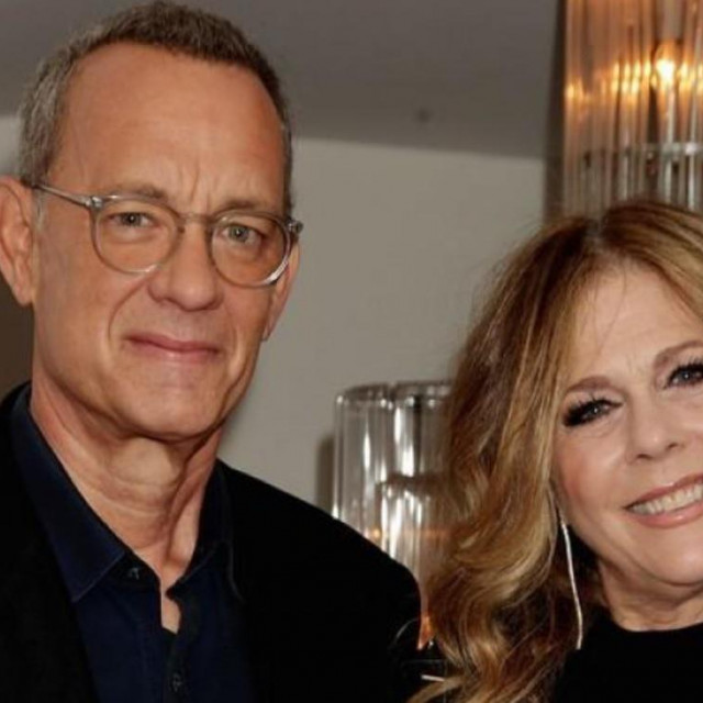 &lt;p&gt;Tom Hanks i supruga Rita&lt;/p&gt;