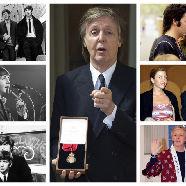 &lt;p&gt;Paul McCartney&lt;/p&gt;