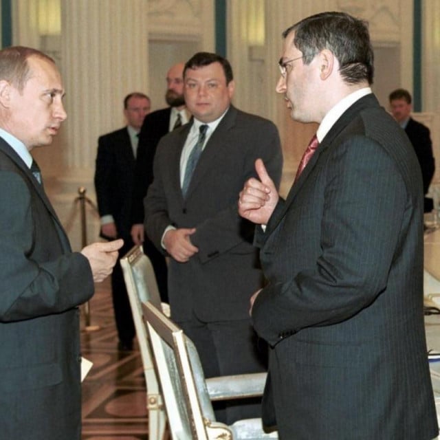 &lt;p&gt;Putin i Hodorovski snimljeni prije 20 godina&lt;/p&gt;