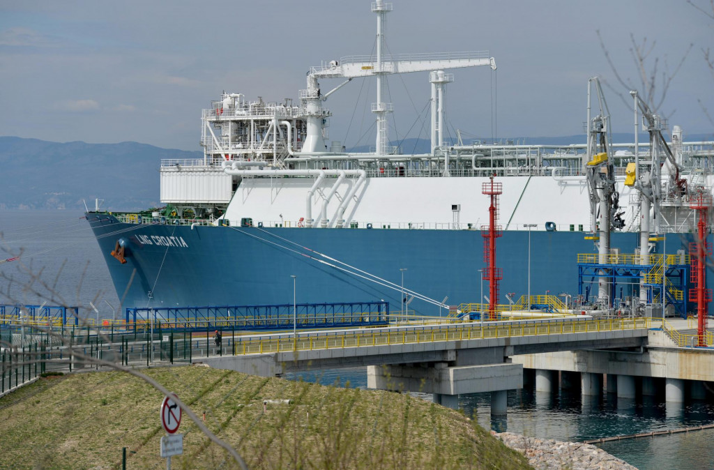 &lt;p&gt;LNG terminal na otoku Krku postaje sve važnija energetska točka na karti Europe &lt;/p&gt;