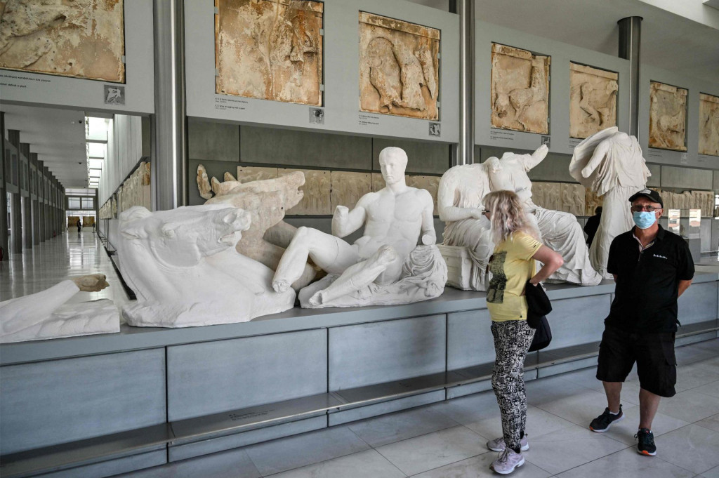 &lt;p&gt;U atenskom muzeju tek je replika dragocjenosti  kojim se diči British Museum&lt;/p&gt;