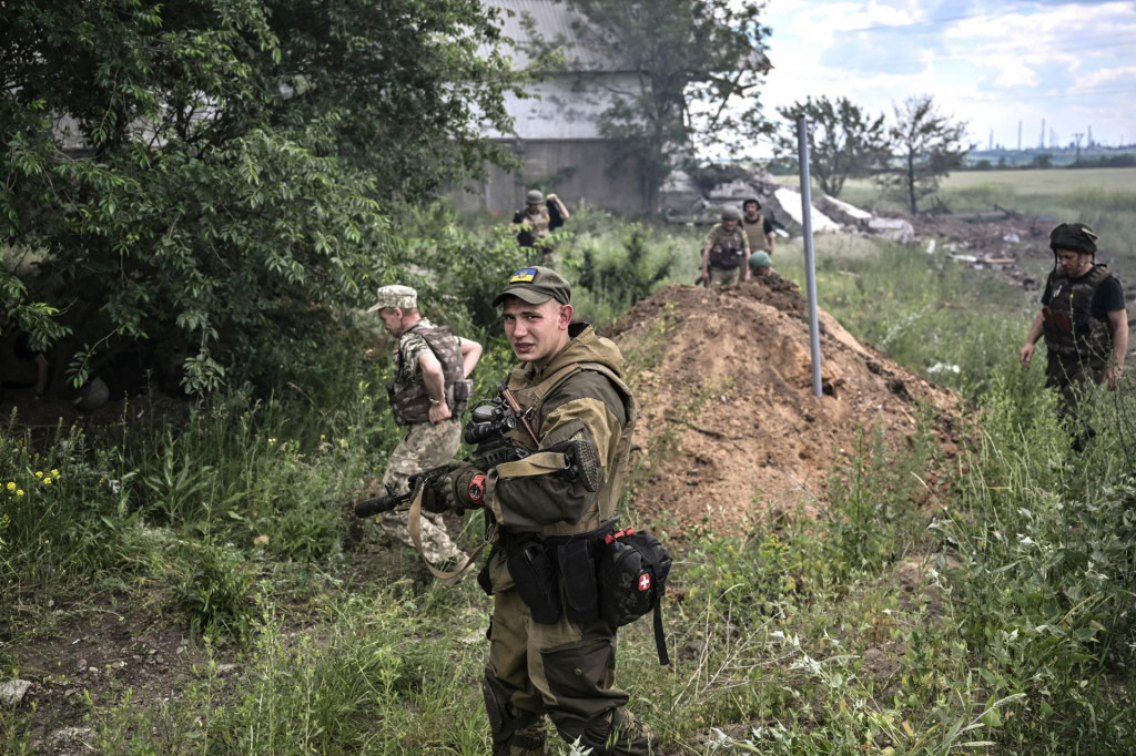 &lt;p&gt;Ukrajinske snage na položajima u Donbasu&lt;/p&gt;