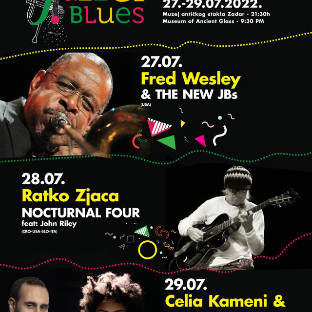 &lt;p&gt;Jazz&amp;Blues Festival&lt;/p&gt;